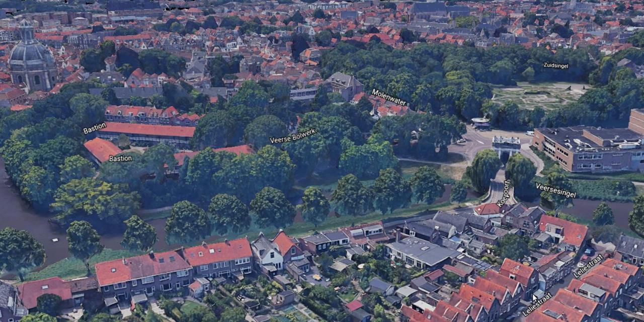 Logies De Zeeuwse Klei, Een Gezellig Jaren 30 Huis Мідделбург Екстер'єр фото